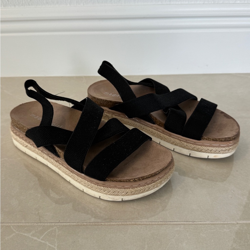 Madden Girl Women's Lorra Heeled Sandal